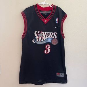 Sixers Iverson kids Jersey